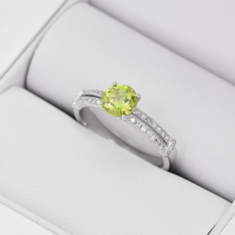 Olivínový prsteň 27802