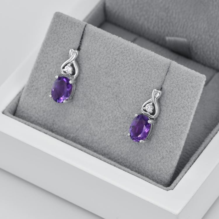 Strieborné náušnice Chappel 43708