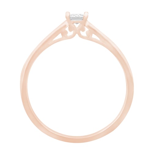 Elegantní diamantový prsteň Wido