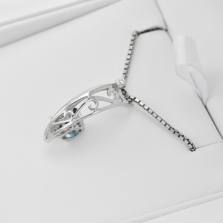 Topásový náhrdelník 35343