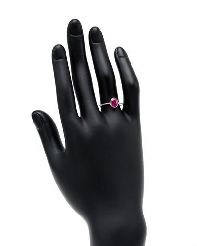 Zlatý prsteň s rubínom 1843