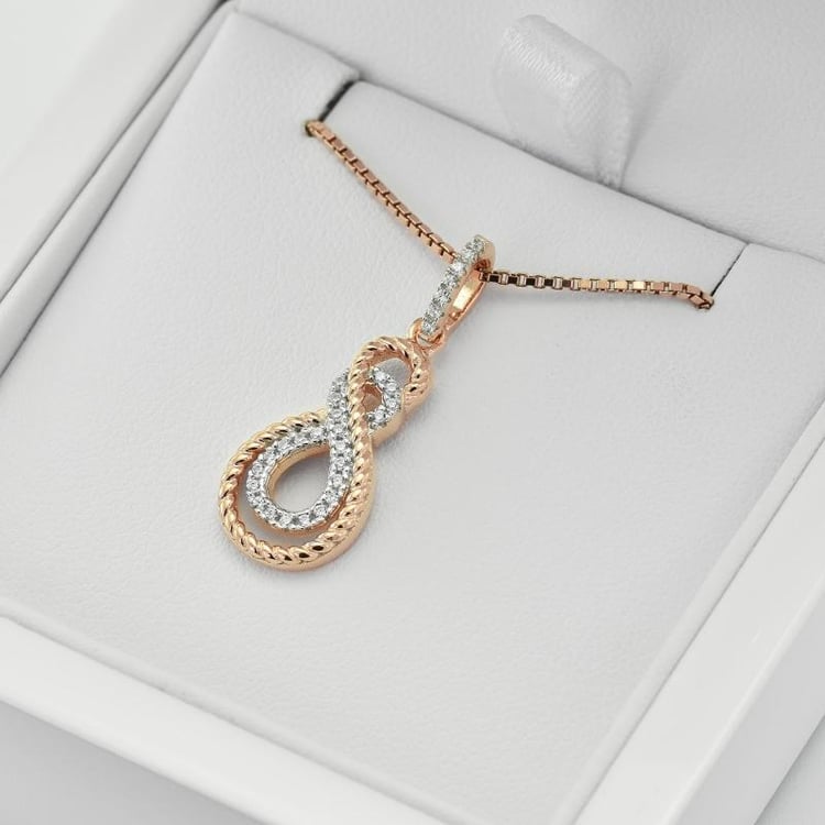 Prívesok so zirkónmi 35716