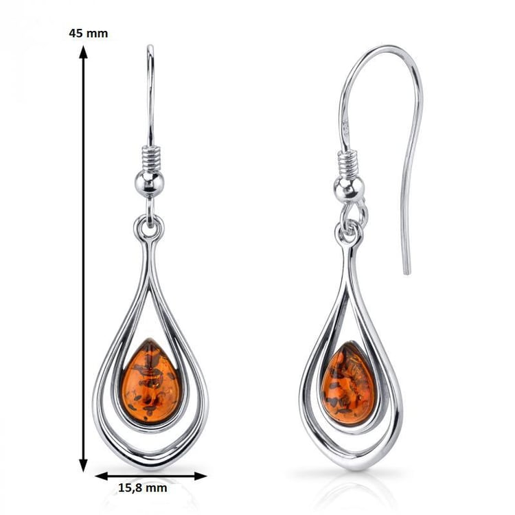 Strieborné náušnice Otyliah 9432