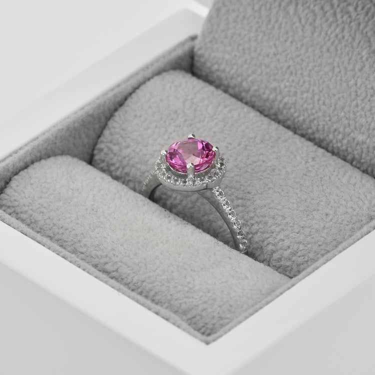 Zafírový zlatý prsteň 39586