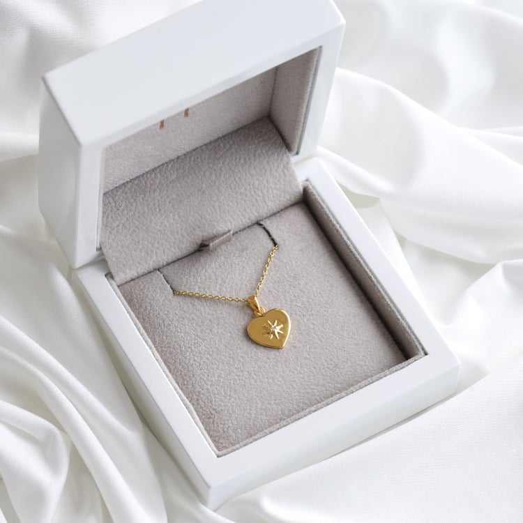 Prívesok v tvare srdca 81579