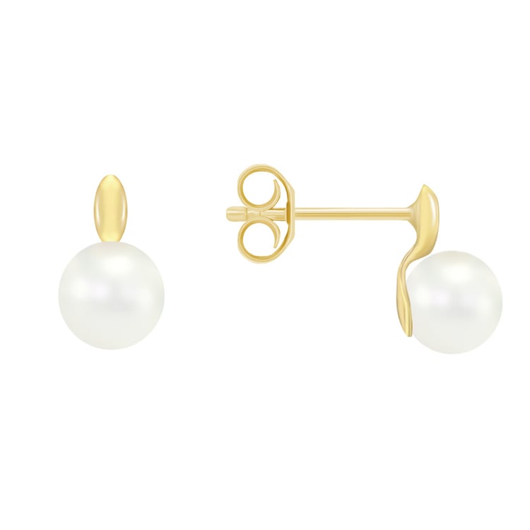 Elegantné perlové náušnice Florel 42711