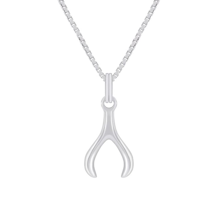 Strieborný symbolický prívesok