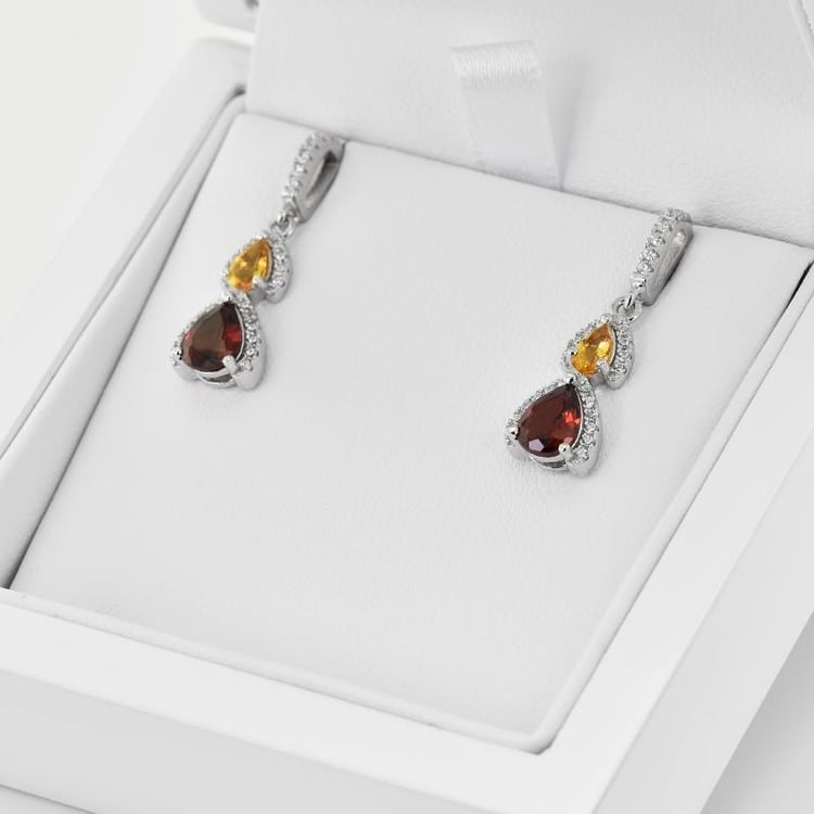 Náušnice zo striebra 34788