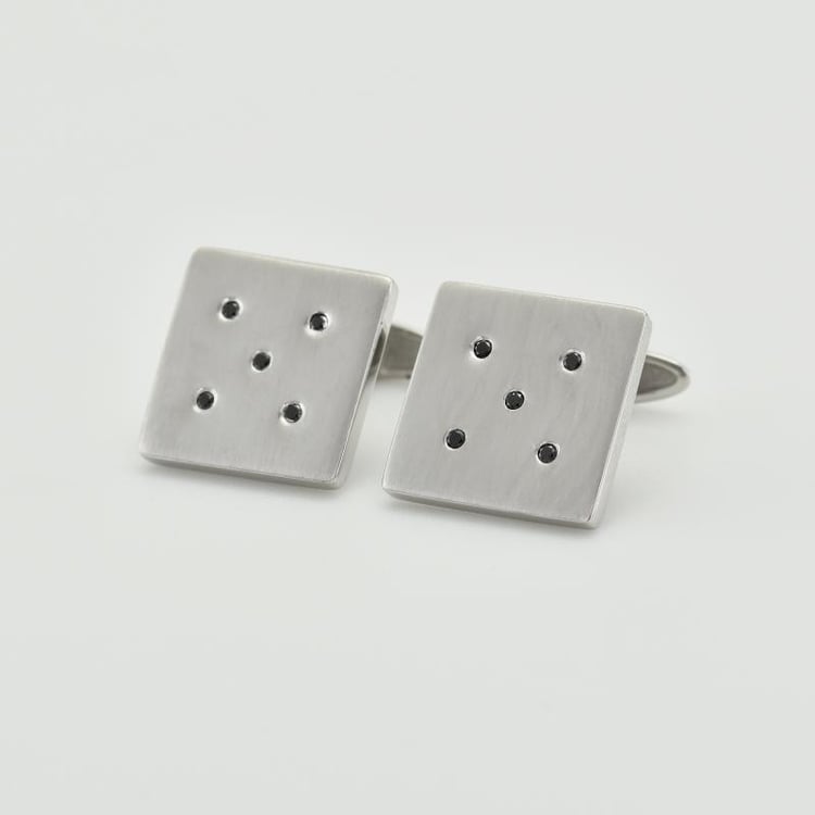 Elegantné manžetové gombíky 20047