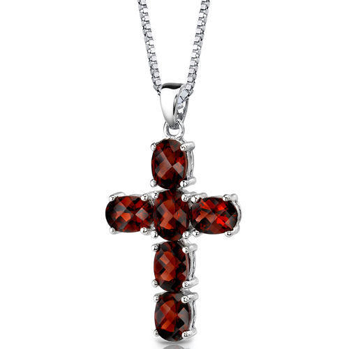 Granátový náhrdelník