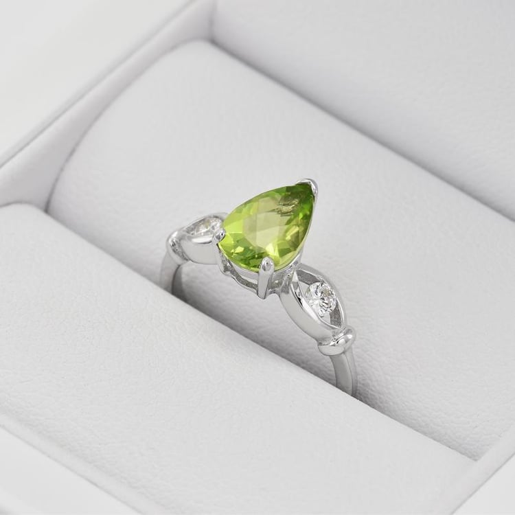 Olivínový prsteň 23293