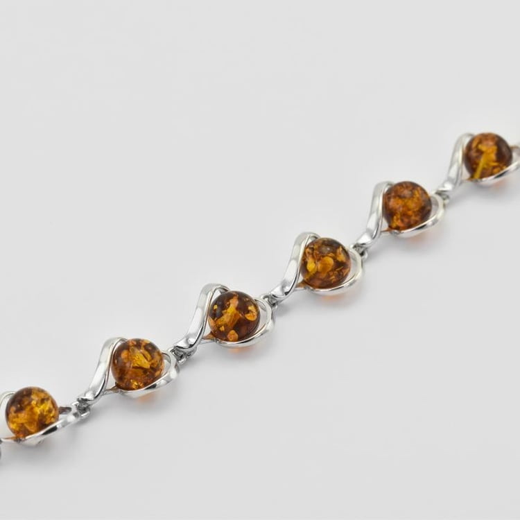 Jantárový náramok 33047