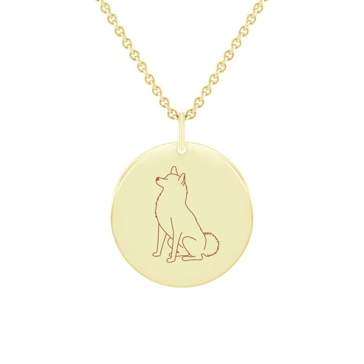 Strieborný personalizovaný náhrdelník Čínske znamenie zverokruhu 134841