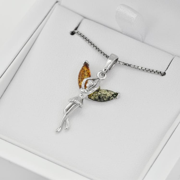 Náhrdelník s jantárom 25770