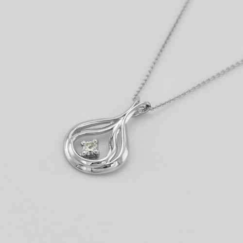 Elegantný zlatý prívesok s diamantom Havannah