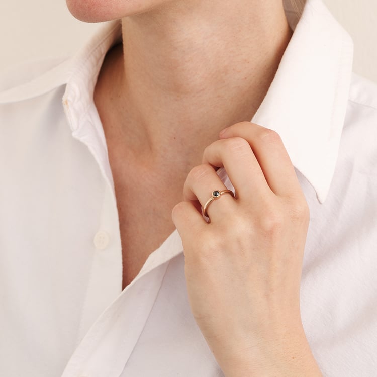 Kolekcia šperkov so salt and pepper diamantmi Jana 123040