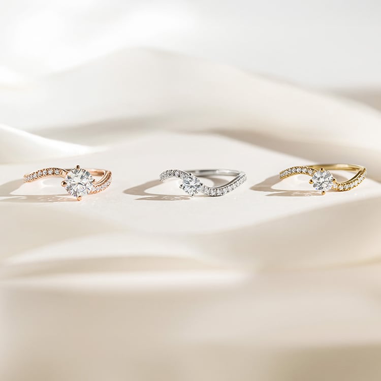 Atypický zásnubný prsteň 155150