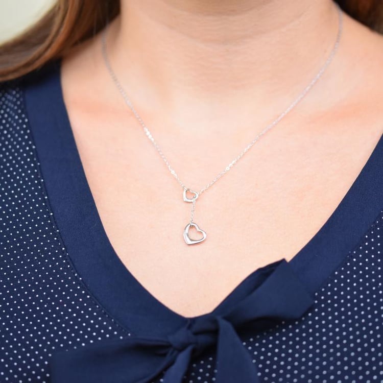 Strieborný náhrdelník 18535