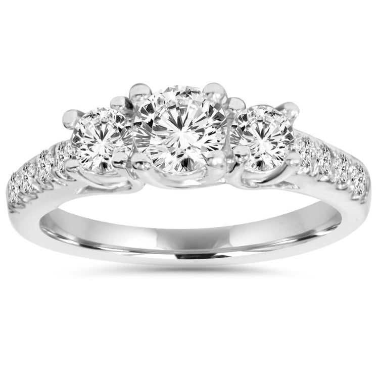 Diamantový wedding set 4351