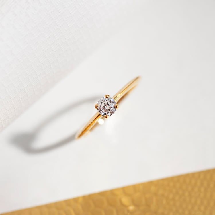 Zásnubný prsteň s lab-grown diamantmi Burnett 111455