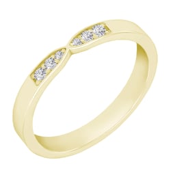 Eternity prsteň s lab-grown diamantmi Kamron