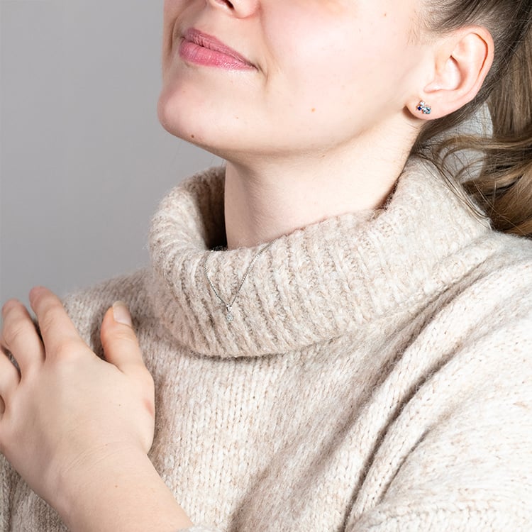 Diamantový prívesok Chrisstel 150964