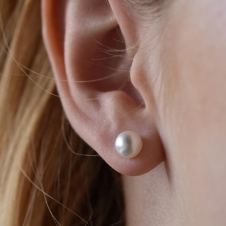 Perlové náušnice 126506