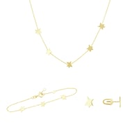 Kolekcia šperkov s prívesoky Malý princ