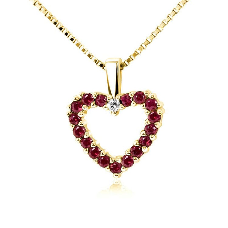 Diamantvé srdiečko Cleoney 21171