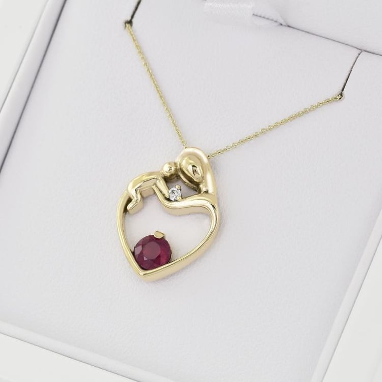 Rubínové srdce 33112