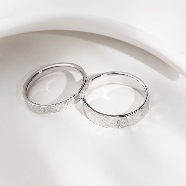 Zlaté svadobné obrúčky Rayen 156792