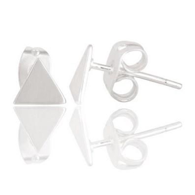 Strieborné náušnice 8598