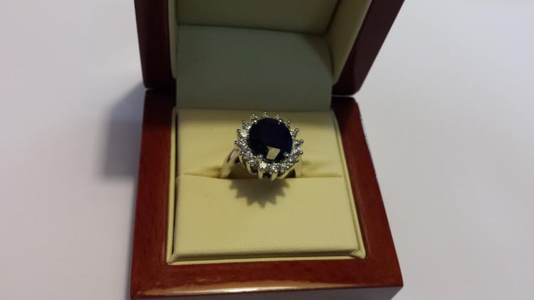 zlaty prsten so zafirom 55538