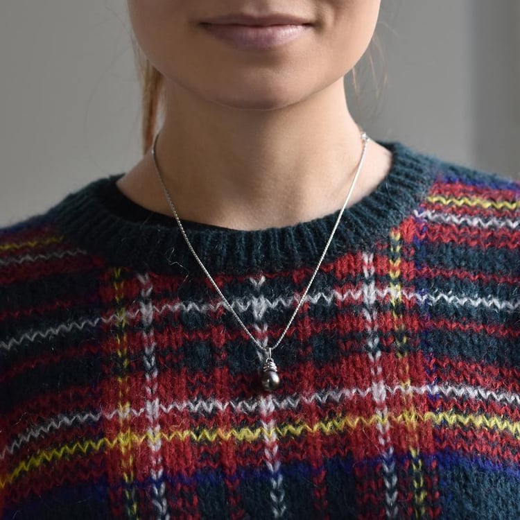 Zlatá kolekcia s tahitkých perál Ellyce 7832