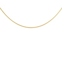 Snake retiazka 45 cm z 14k žltého zlata