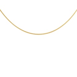 Snake retiazka 45 cm z 14k žltého zlata