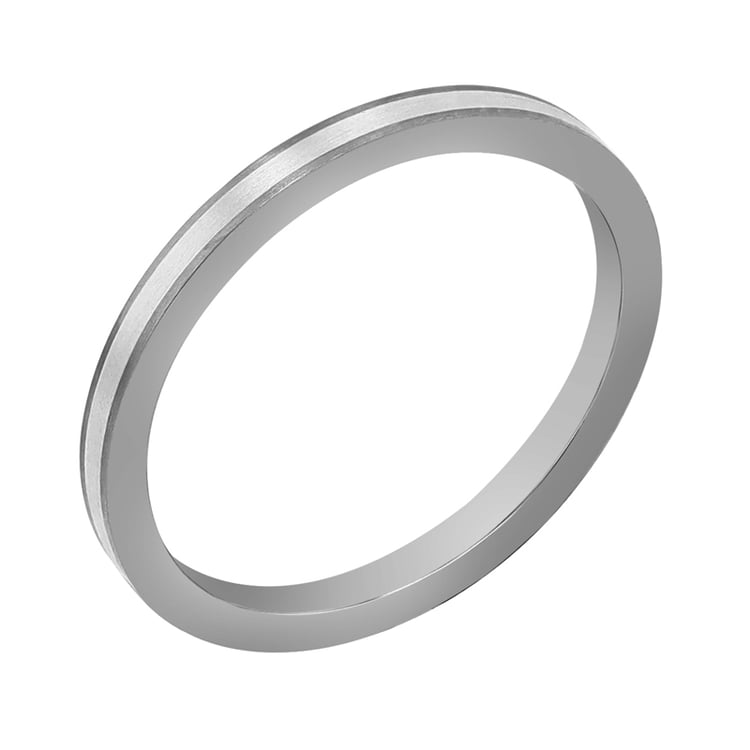 Snubné prstene z titánu a zlata Benitez 107435