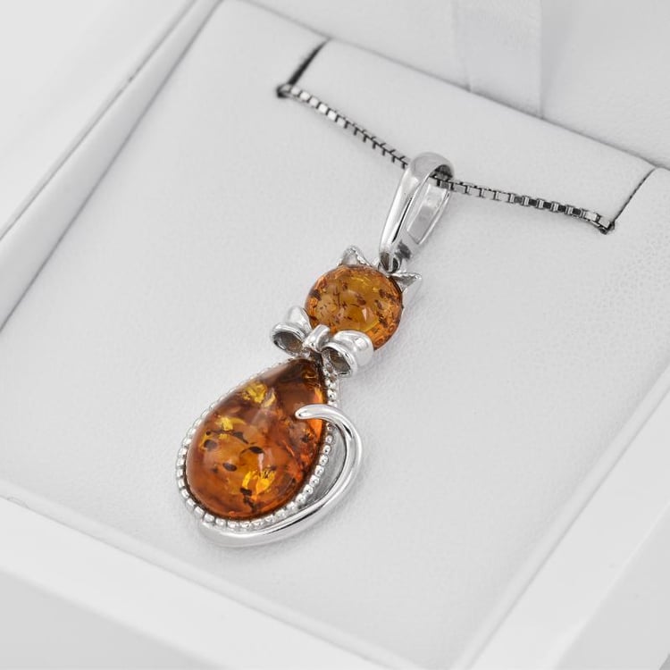 Jantárová mačka 27127