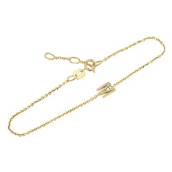 Náramok s písmenkom a lab-grown diamantmi Ainslee