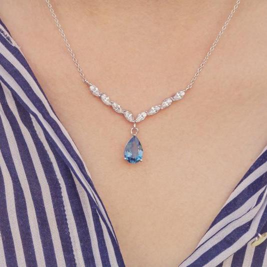 Topásový náhrdelník Lanila 14211