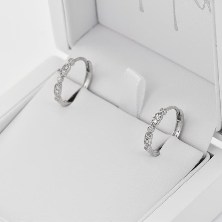 Zlaté náušnice 29117