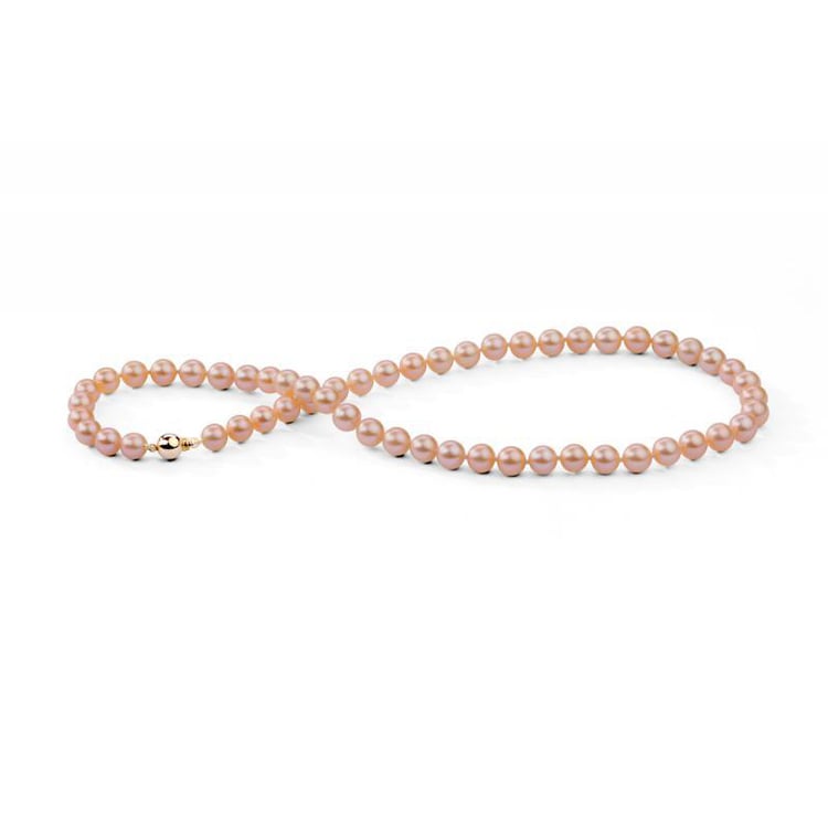 Náhrdelník s perlami Nesa 24003