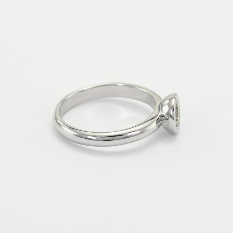 Zásnubný prsteň s diamantom 46929