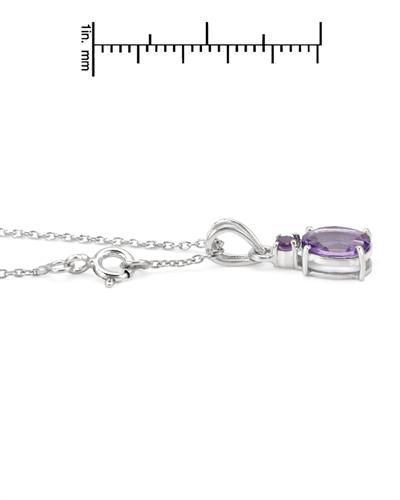 Ametystový prívesok 621