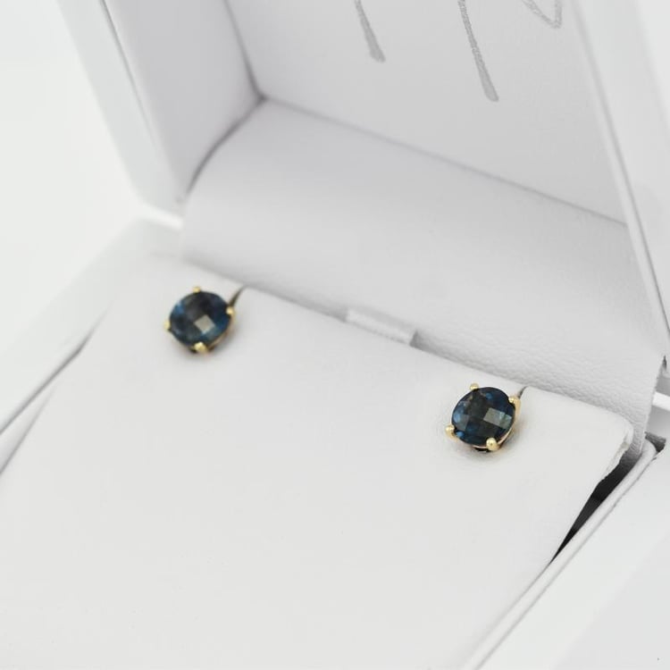 Zlaté náušnice 15581