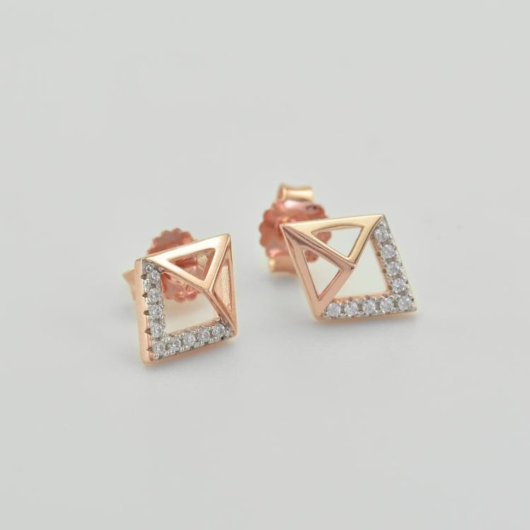 Zirkónové náušnice 35357