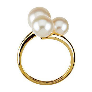 Perlový prsteň 53005