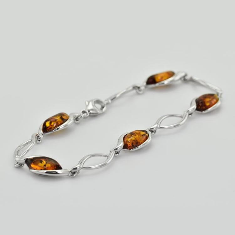 Náramok s jantármi 27117