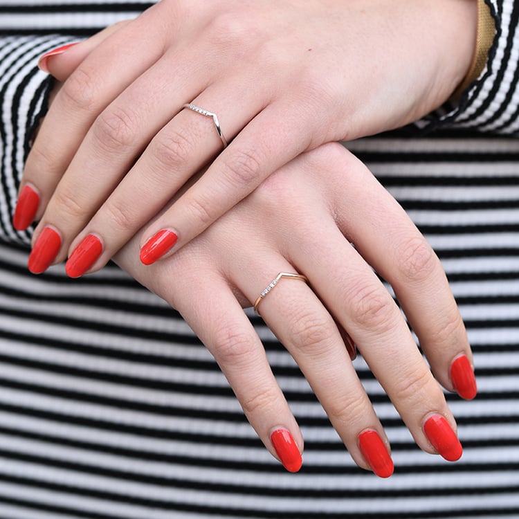 Diamantový prsteň zo zlata 42158