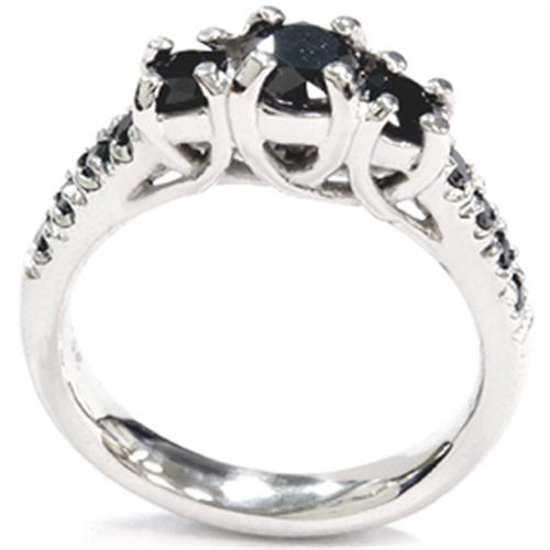 Čierne diamanty v zlatom prsteni 1967